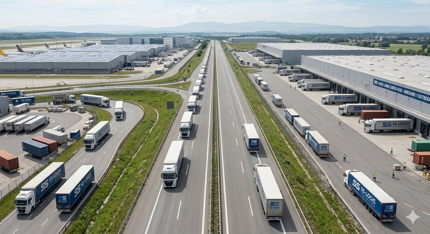 Professional Trucking Fleet