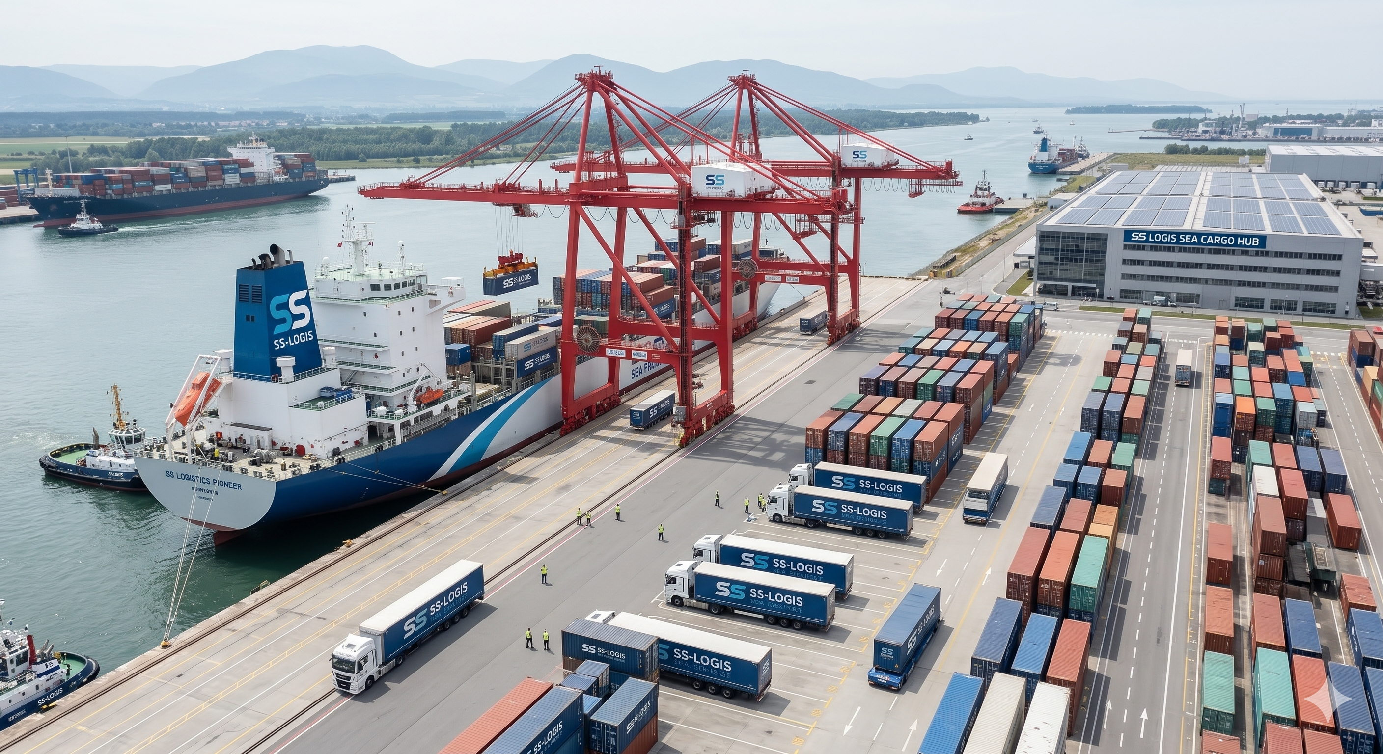 Global Maritime Port